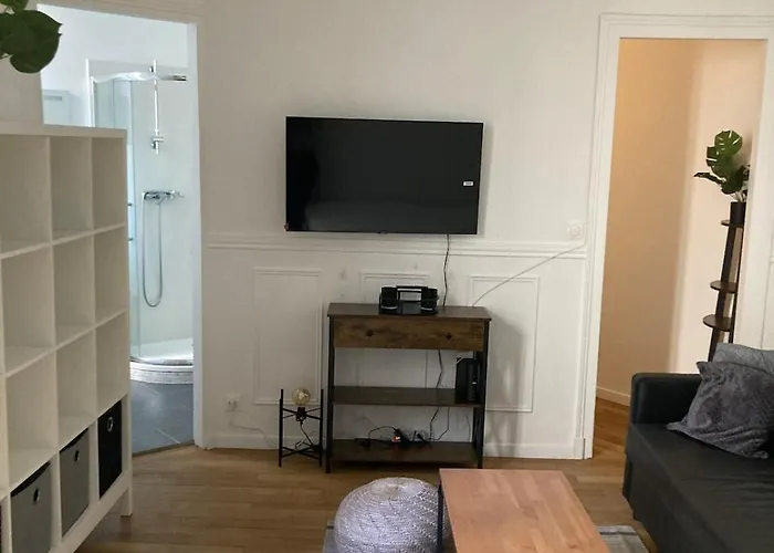 Chic Saint Germain Des Pres Apartman